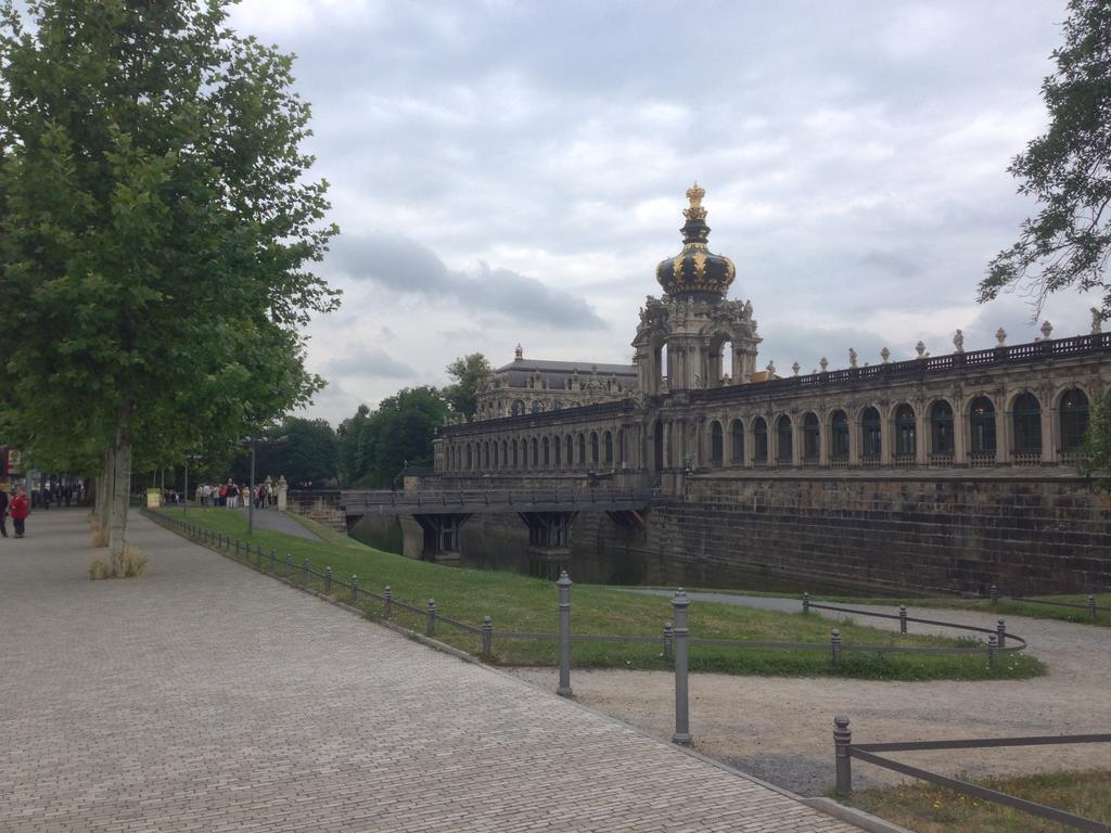 Fewo Am Zwinger 2 드레스덴 외부 사진